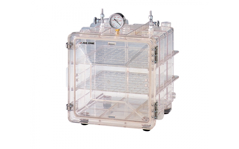 AS ONE  MVD-300N  Molded vacuum desiccator 360 x 390 x 385 mm　