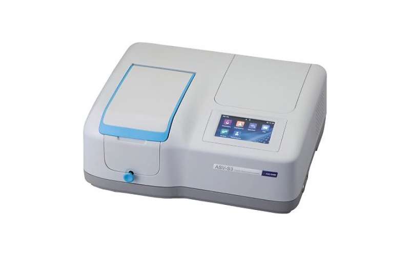 AS ONE  ASV-S3 Visible Spectrophotometer (wavelength scan type) with Pre-shipment Inspection Certificate　