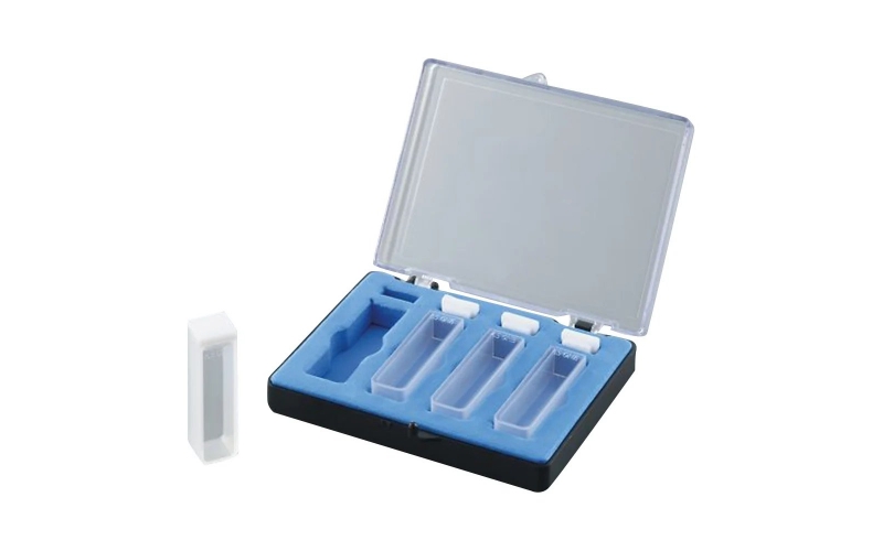 AS ONE  QMC4 ASLAB Quartz Matching Cell 4 Pieces　