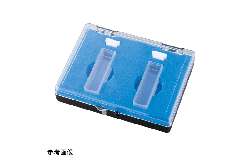 AS ONE  QMC2AS  Labo Quartz Matching Cell 2 Pack　