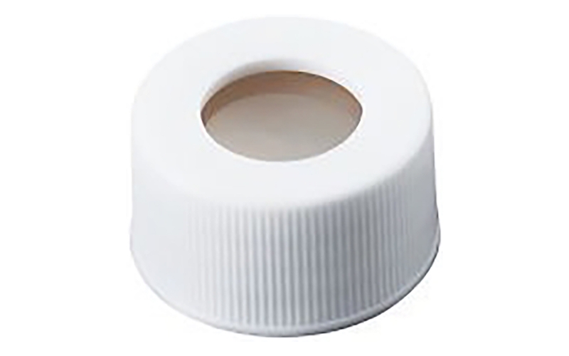 AS ONE  SCW223 SCB223 SP2230 SP2215 Syringe Vial Cap With Hole White (With 3mm Septum) 100 Pieces and others