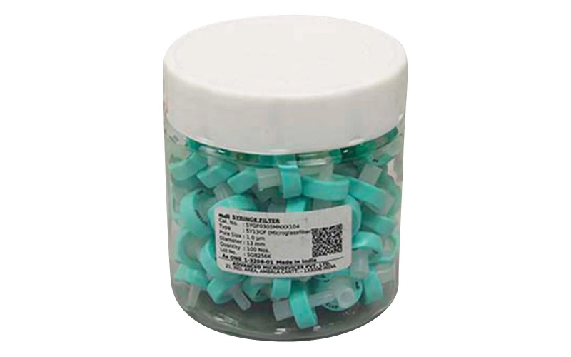 AS ONE  SYGF0305MNXX104 SYGF0605MNXX104 SYGF0302MNXX104 SYGF0602MNXX104 Syringe Filter GF Φ13mm/1μm and others