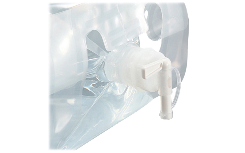 AS ONE  Industrial Purified Water (Handy Tank) Cock　