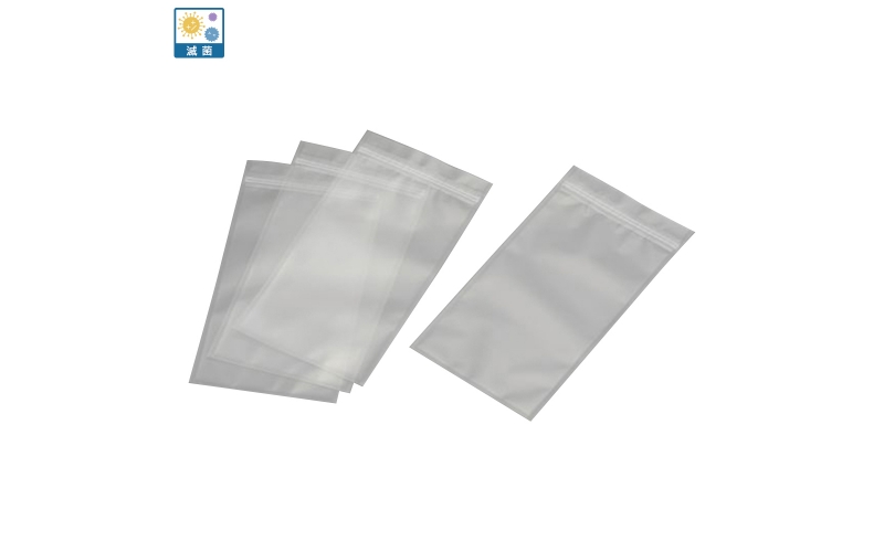 AS ONE   T310W160 Gas Barrier Chuck Bag (High-Sealing Special Chuck) 40 Pieces Pack (Flat Bag with Chuck) Sterilized　