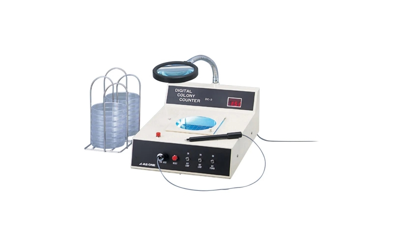 AS ONE  DC-3 Colony Counter Type 250 x 340 x 200mm　