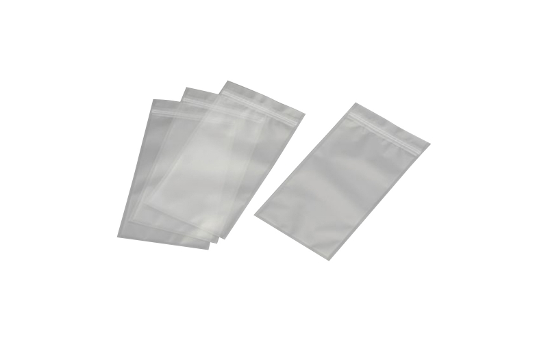 AS ONE  T310W160 Gas Barrier Chuck bag (High Sealing Special Chuck) 40pcs　