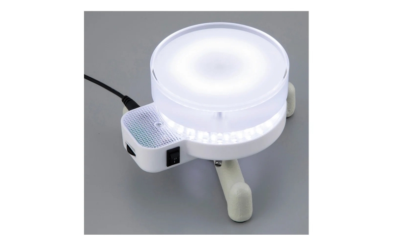 AS ONE  T-MaL  Turntable with light　