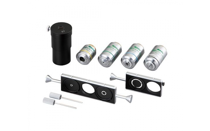 AS ONE  PCK38 EC Plano Lens Biological Microscope Phase Difference Observation Kit　