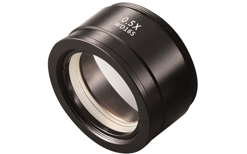 AS ONE  AXLS-0.5X AXLS-2X AXLS-1.5X AXLS-0.75X Option Lens for Stereomicroscope 0.5 x and others