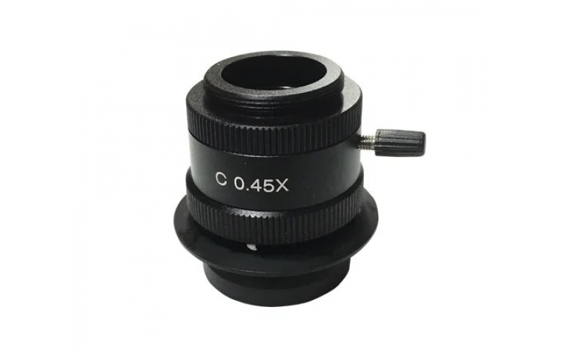 AS ONE  SCM045X C Mount Adapter 1/2