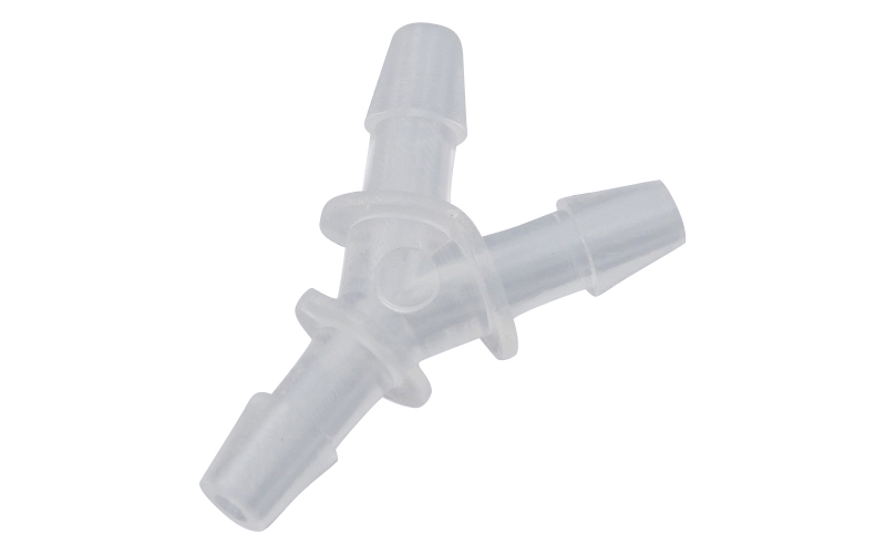 AS ONE  EBYC16 EBYC2O EBYC24 EBYC32 EBYC40 EBYC48 EBYC64 Tube Connector (For Soft Tubes) Y-Type Same Diameter ID 0.8 -1.5 and others