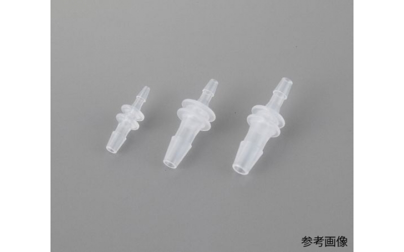AS ONE  RBC1624L RBC1632L RBC2432L RBC2440L RBC3240L RBC3248L Laboran Tube Connector (For Soft Tubes) Type I Different Diameter ID (1.0 -1.6) x (1.6 -2.4) and others