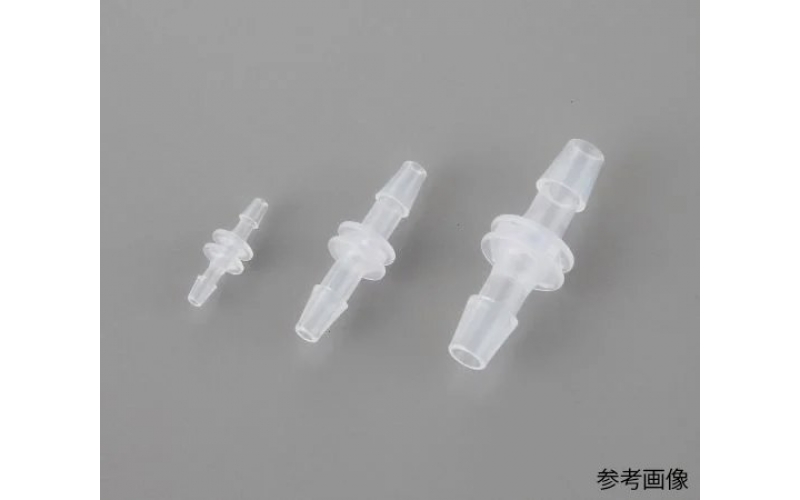 AS ONE  EBC16L EBC24L EBC32L EBC40L EBC48L EBC64L Laboran Tube Connector (For Soft Tubes) Type I Same Diameter ID 1.0 -1.6 and others