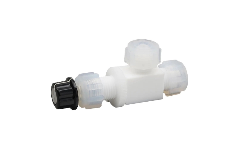 AS ONE  LN-12 LN-8 LN-6 LN-10 Asflon(R) Needle Valve Right-Angled Type and others