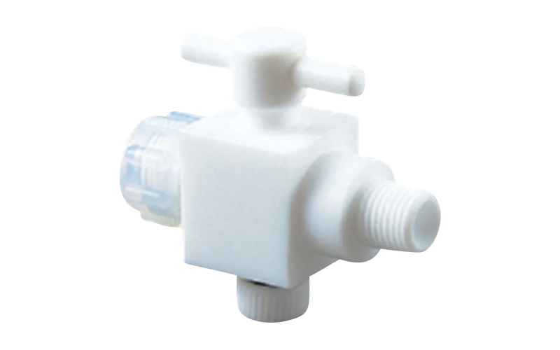 AS ONE  AF-YK8 AF-YK6 AF-YK12 AF-YK10 AF-YK8 AF-YK6 AF-YK12 AF-YK10 Asflon(R) YK Connection Half Male Screw Cock Three-Way and others