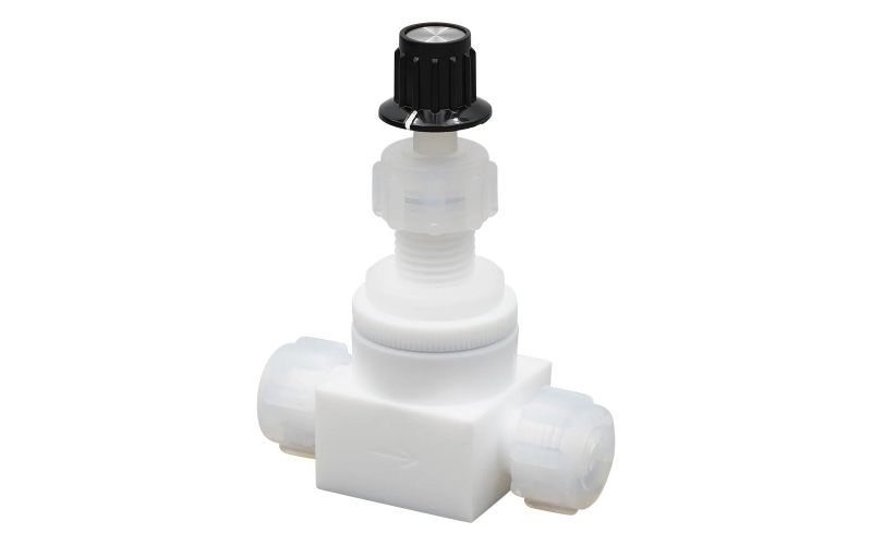 AS ONE  IN-12 IN-10 IN-8 IN-6 Asflon(R) Needle Valve Horizontal Type and others