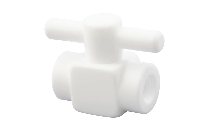 AS ONE  AF-VALRC1/4 AF-VALRC3/8 AF-VALRC1/2 AF-VALRC3/4 Asflon(R) Female Two-Way Valve Injection Type and others