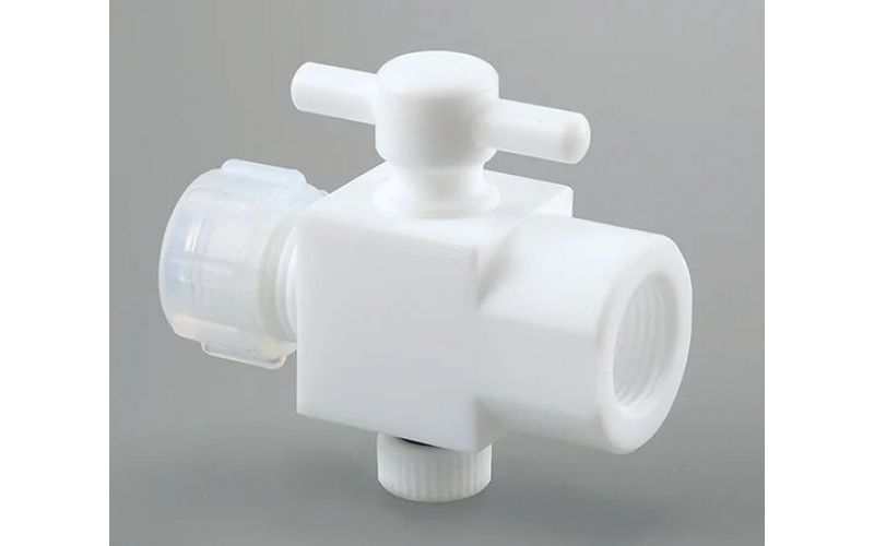 AS ONE  AF-YKM6 AF-YKM12 AF-YKM10 AF-YKM8 Asflon(R) YK Connection Half Female Screw Cock and others