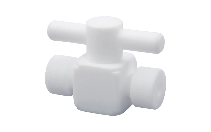 AS ONE  Asflon(R) Valve Injection Type Four-Way AF-VAL6-4 and others