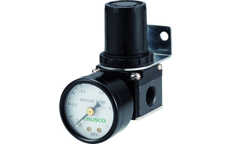TRUSCO  TP-3R21GB-8 Regulator Compact Type Caliber 1/4
