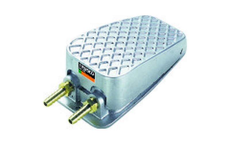 TRUSCO  MFV-01 Switching Valve (Foot Type) Air Jet Foot Valve Air Switch