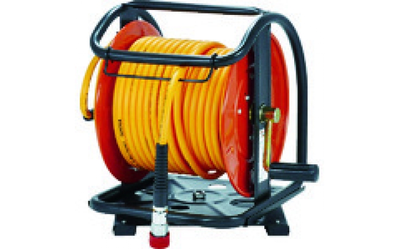 TRUSCO TAWC-7-20N TAWC-7-30N TAWB-85-20N TAWB-85-30N Air Reel (with one-touch coupling)