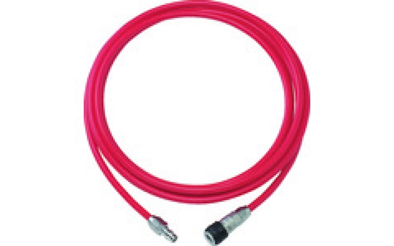 TRUSCO  TOP-6.5-5 TOP-6.5-10 TOP-6.5-20 TOP-6.5-30 urethane blade tube (with locking coupling) Color: Red