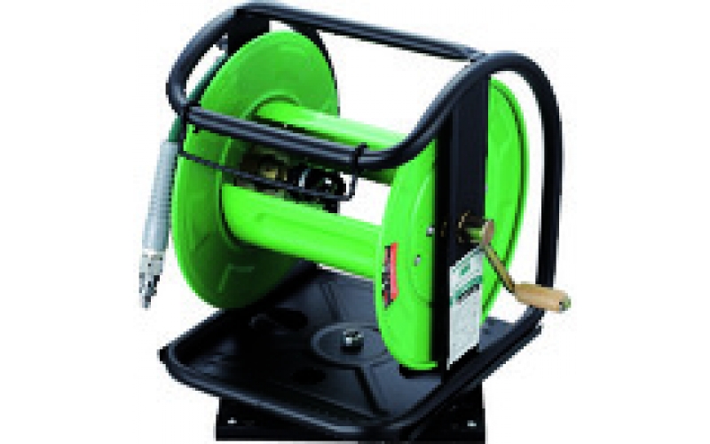 TRUSCO  TAHP-D C-type air reel for high pressure Main body only 242×282×289mm