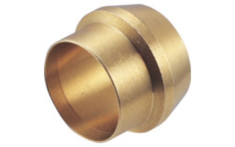 TRUSCO  TS-MS4 TS-MS6 TS-MS8 TS-MS10 TS-MS12 Metal Sleeve for Quick Seal Fittings