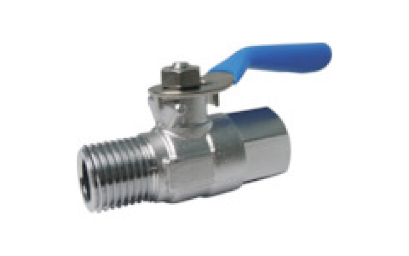 TRUSCO  MFT11 MFT22 MFT33 MFG11 MFG21 MFG22 MFG32 MFG33 mini ball valve (outer x inner screw type)