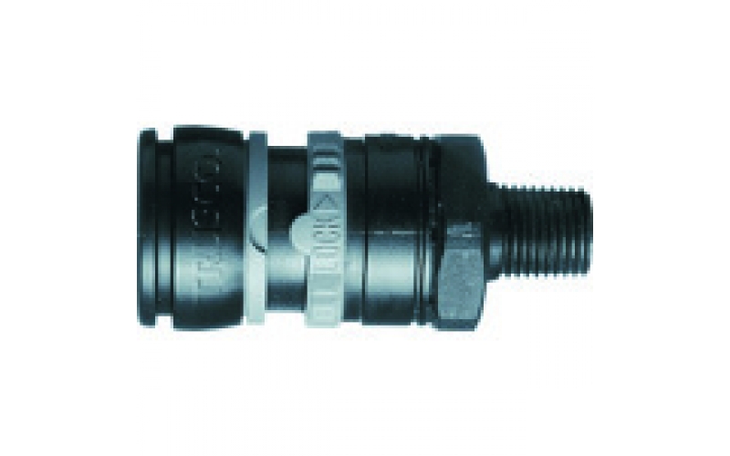 TRUSCO  TRS-S2NR TRS-S3NR TRS-S4NR resin socket (for female screw mounting)