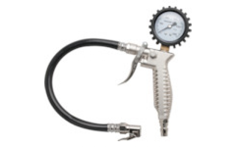 TRUSCO  THBG30B tire gauge 1400kPa (for measurement, increased pressure, and decompression) gun type