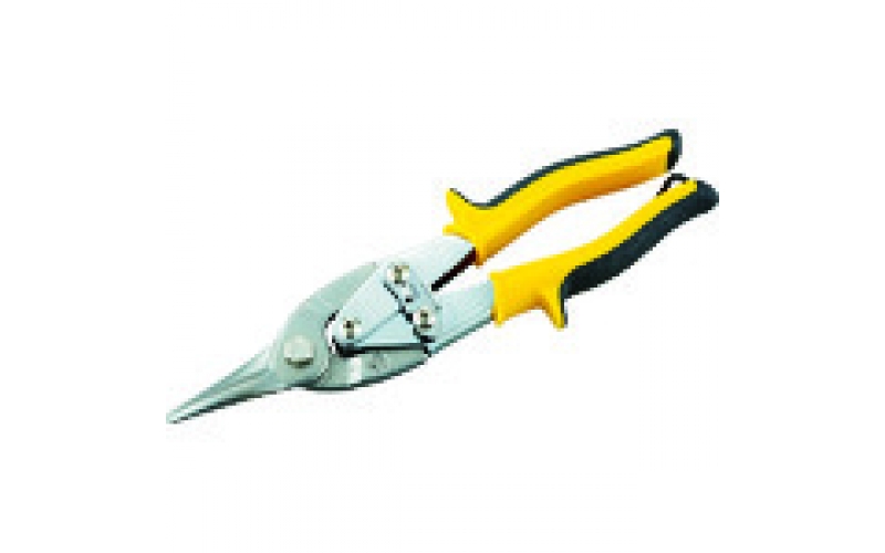 TRUSCO TGH250S Universal Gold Cutting Scissors Straight Type