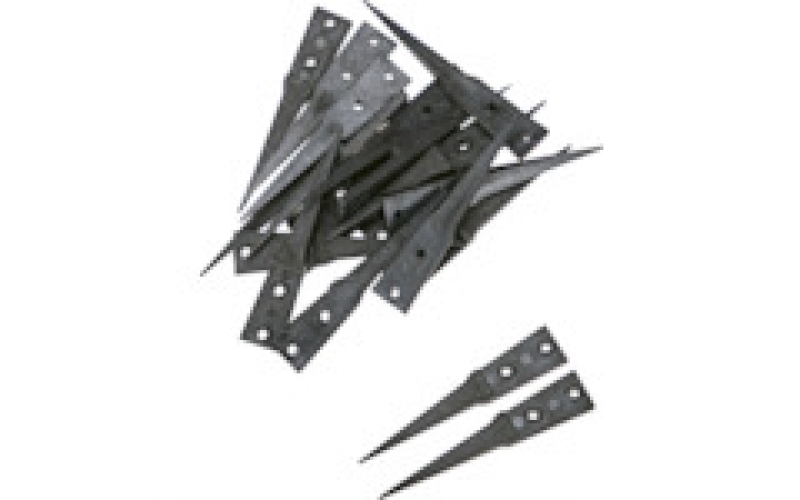 TRUSCO EP-0.4S-M10 EP-0.6S-M10 EP-1.5S-M10 EP-2.3S-M10 EP-H3S-M10 Replacement chips for TRUSCO ESD chip tweezers, buy 10 pairs in bulk