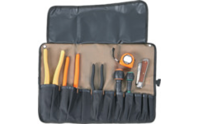 TRUSCO DKS-7B DKS-8B Electrician Skill Test Tool Tool Roll Set