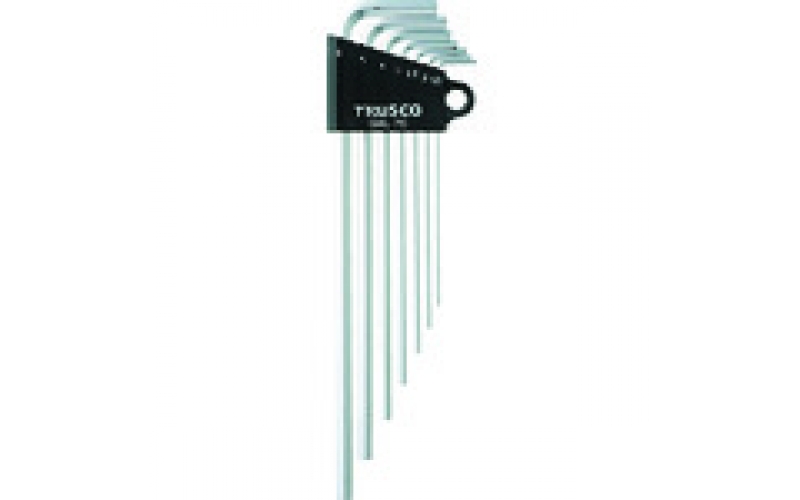TRUSCO GXL-7S GXL-8S GXL-9S  Hexagonal Bar Wrench (Long Type) Set