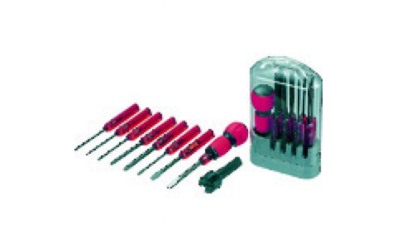 TRUSCO  TDD-8S Electric Grip 8pcs Driver Set