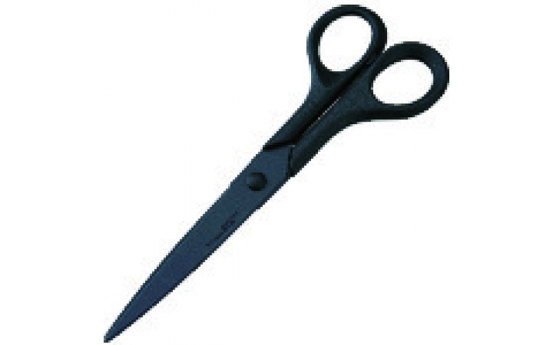 TRUSCO  S-175F Stainless Steel Scissors Fluorine Coat for Adhesive Tape 175mm