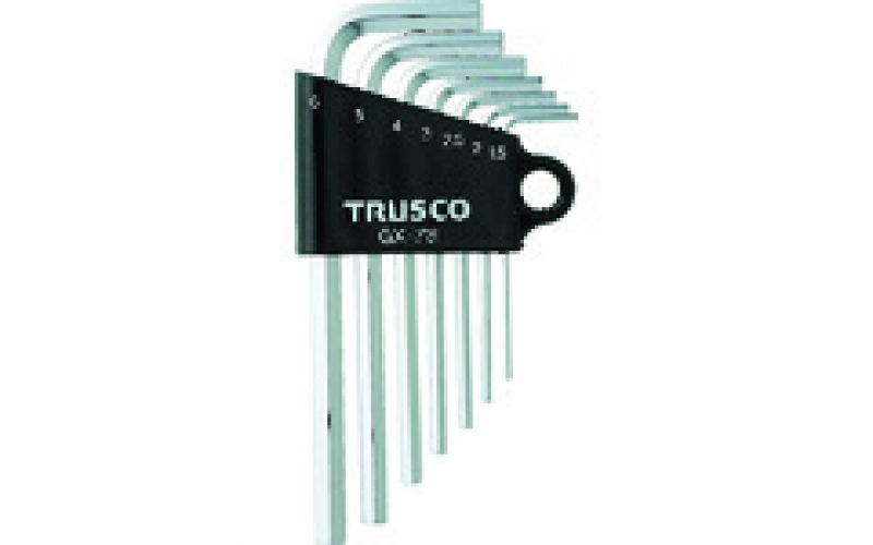 TRUSCO  GX-7S GX-8S GX-9S Hexagonal Bar Wrench Set