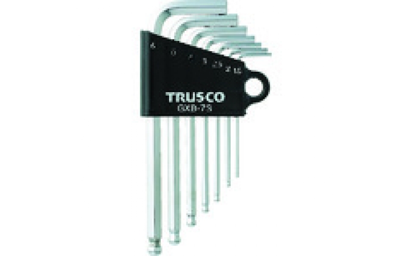 TRUSCO  GXB-7S GXB-8S GXB-9S Ball Point Hexagon Bar Wrench Set
