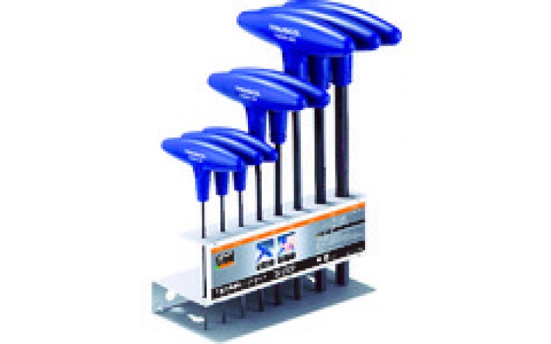 TRUSCO  TSRR-8S T-type hexagonal bar wrench set of 8
