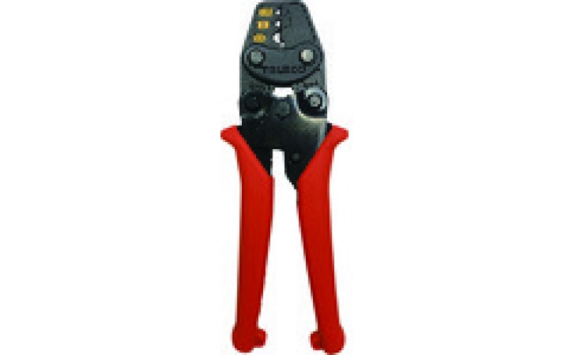 TRUSCO  TCP-172 TRUSCO Mini Crimping Tool (for bare crimping terminals and bare sleeves) 1. 25・2・5. 5