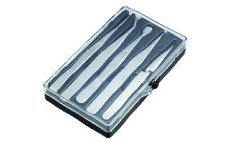 TRUSCO TSP-91 TSP-93 stainless steel tweezers (set set)