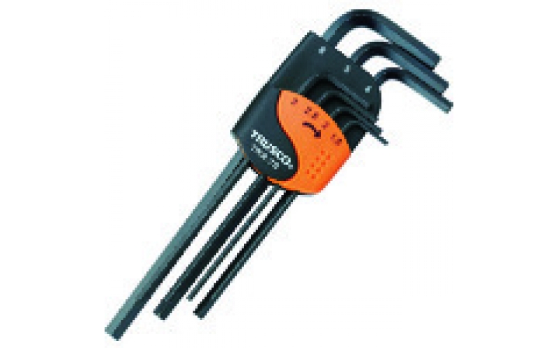 TRUSCO  TRR-7S TRR-9S TRR-12S Hexagon Bar Wrench Set