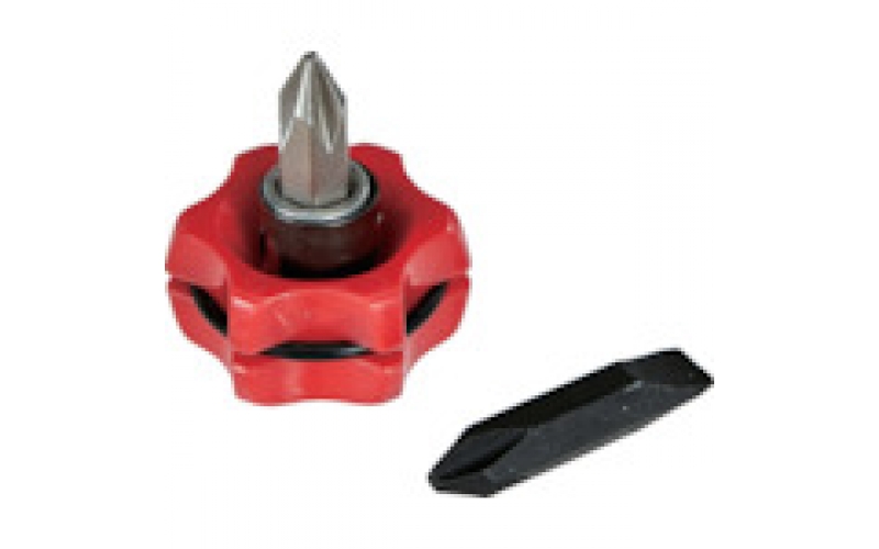 TRUSCO  99-TB Stubby Driver Ultra Mini +1, 2, 3, -6 with bit