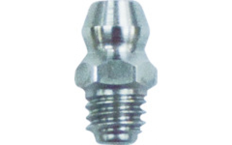 TRUSCO  TGNAS-M6X0.75 TGNAS-M6X1.0 TGNAS-R1/8 TGNAS-R1/4 Grease Nipple Straight Stainless Steel Type