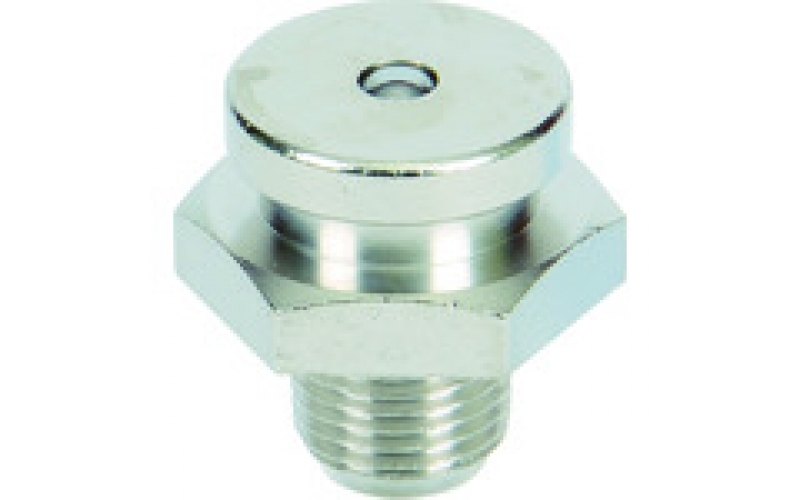 TRUSCO  TBH-R1/8 TBH-R1/4 Grease Nipple (Button Head Type)