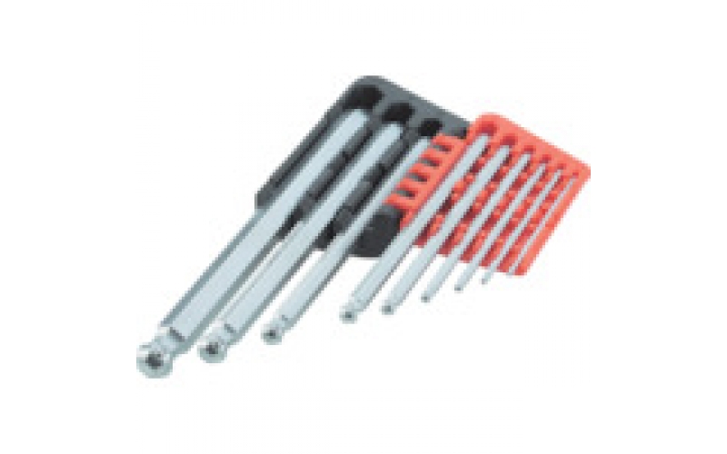 TRUSCO TTVS-9S Ball Torsion Wrench Set Set of 9