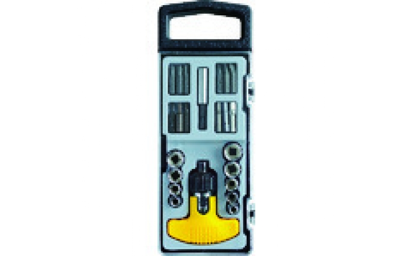 TRUSCO TRD-22S T-type ratchet driver tool set