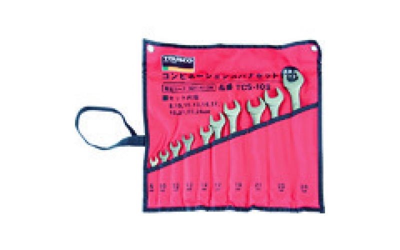 TRUSCO TCS-10S TCS-14S Combination Spanner Set